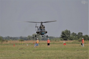 Команда Харьковского аэроклуба выступила на открытом Чемпионате Украины по вертолетному спорту