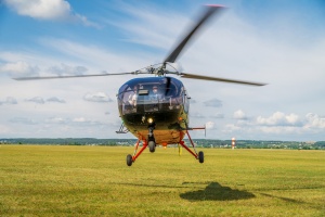 Курс підготовки приватного пілота в Харківському аероклубі можна пройти на вертольоті Alouette - M III