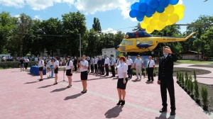 Льотчики Харківського аероклубу взяли участь у заходах, присвячених 60-річчю Кременчуцького льотного коледжу