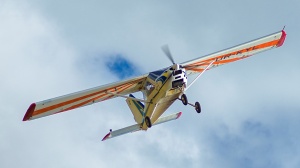 9 років роботи в небі. 30 грудня 2011 вперше піднявся в повітря легкомоторний літак ХАЗ-30