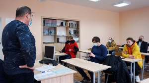 Відбулася установча зустріч-співбесіда зі слухачами нової групи курсу PPL (A) в Харківському аероклубі