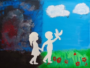 Прийом заявок на участь у конкурсі дитячого малюнка «Наше мирне небо» продовжено до 15 серпня 2022 року
