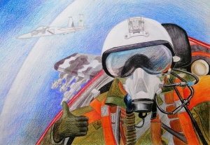 Завершено прийом заявок на участь у конкурсі дитячого малюнка «Наше мирне небо - 2022»