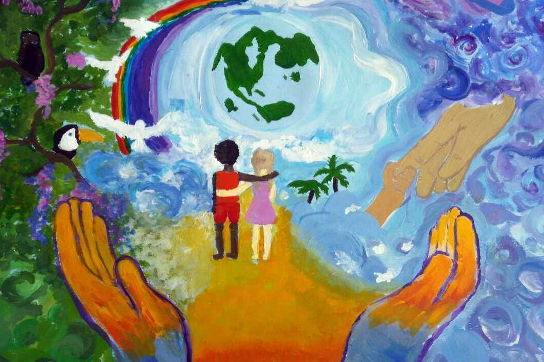 Мирная счастливая жизнь. Мир глазами детей. Дети мир на планете. Рисунок на тему мир. Детские рисунки мир глазами детей.