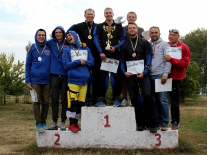 Харьковчане заняли призовое место на Чемпионате Украины по парашютному спорту