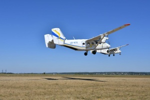 Перший політ 29 січня здійснив літак Ан-28