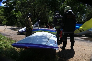 Харківський аероклуб висловлює співчуття рідним і близьким загиблих в авіакатастрофі літака Y1 
