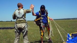 «Небо для всех». На аэродроме «Коротич» реализован проект социально-психологической реабилитации для защитников Украины