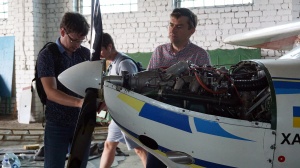 Завершает изучение курса теории Программы PPL (A) очередная группа слушателей Школы пилотов Харьковского аэроклуба