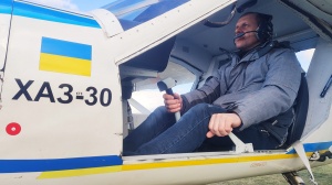 Пілотське - за рік. Ще один випускник льотної школи Харківського аероклубу отримав ліцензію приватного пілота