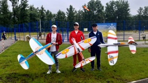 На кордодроме Харьковского аэроклуба состоялись соревнования «Кубок Чемпионов памяти Бельмана»