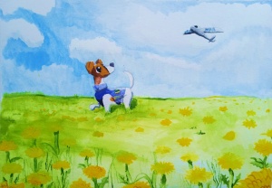 З днем захисту дітей! Долучайтеся до участі у конкурсі дитячого малюнка «Наше мирне небо»