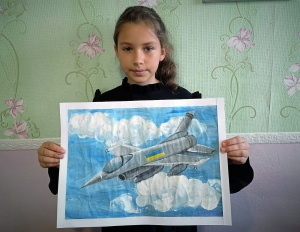 Фіналісти конкурсу дитячого малюнка «НАШЕ МИРНЕ НЕБО – 2022»