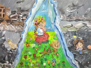 Визначено переможців конкурсу дитячого малюнка «Наше мирне небо – 2022»