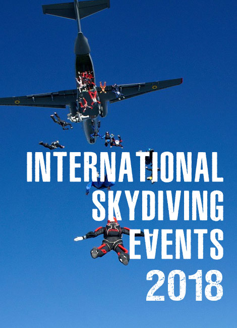 International Skydiving Events - 2018